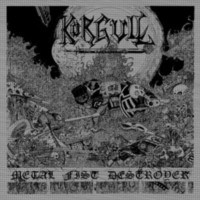 KORGULL THE EXTERMINATOR Metal Fist Destroyer