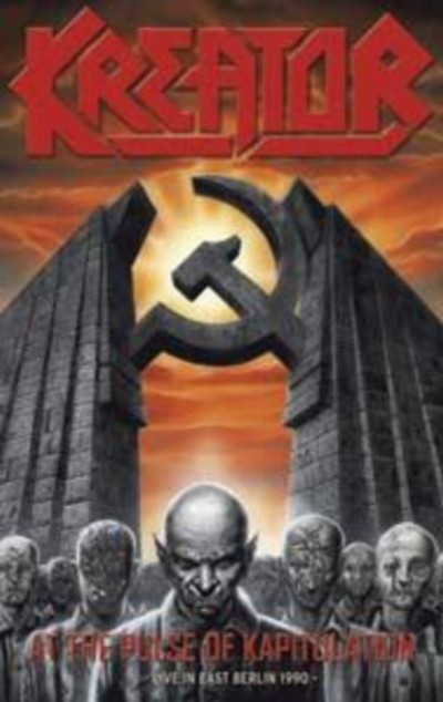 KREATOR At the pulse of capitulation - live 1990