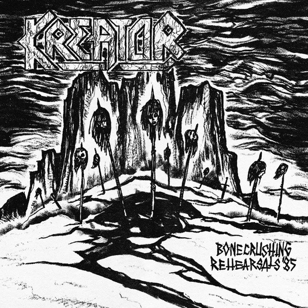 KREATOR Bonecrushing Rehearsals '85 (Ultra Clear Vinyl)