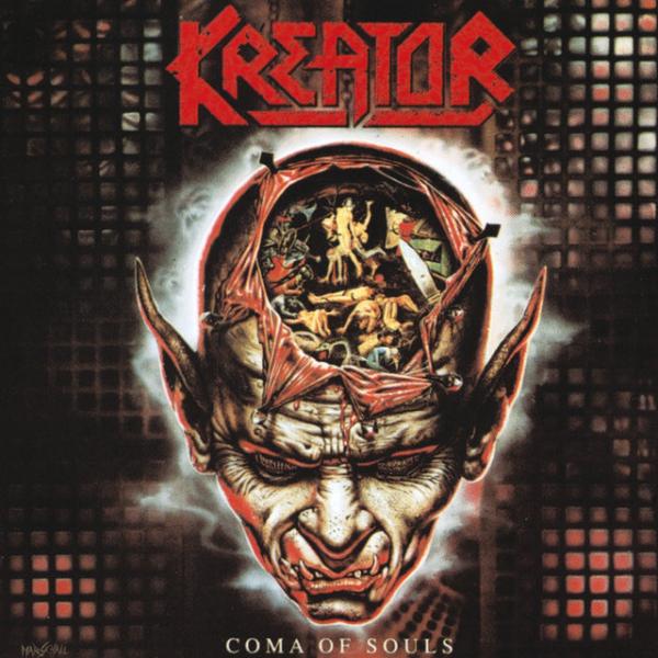 KREATOR Coma of souls (triple LP - colored vinyls)