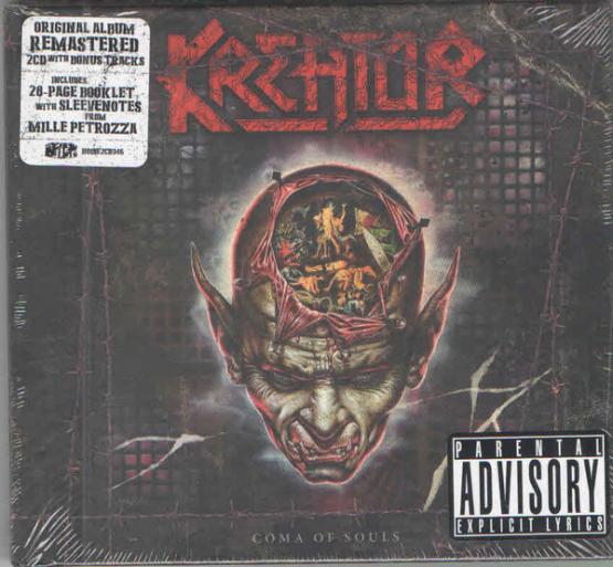 KREATOR Coma of souls