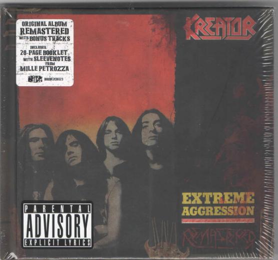 KREATOR Extreme aggression