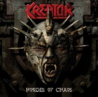KREATOR Hordes of chaos - LIM CD DVD