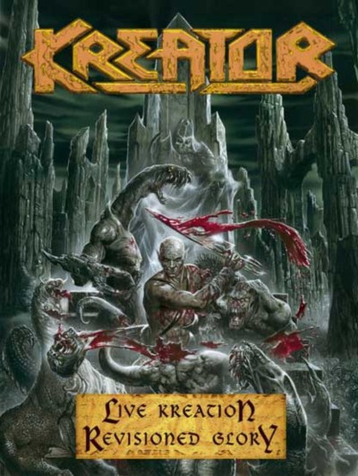 KREATOR Live kreation
