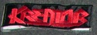 KREATOR Logo  - Embr. Patch