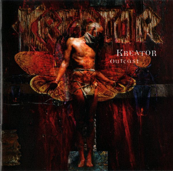 KREATOR Outcast (2018 reissue Colored vinyl)