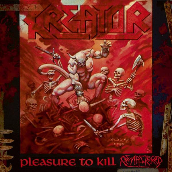 KREATOR Pleasure to kill - Flag of hate