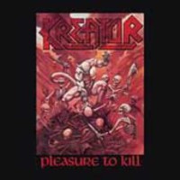 KREATOR Pleasure to kill - LP