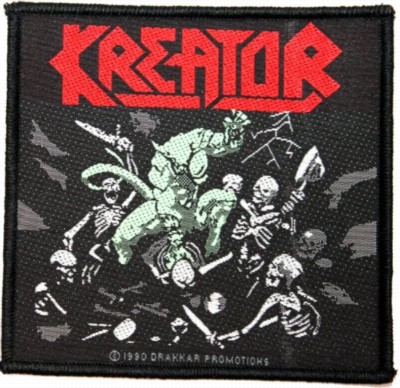KREATOR Pleasure to kill - Patch