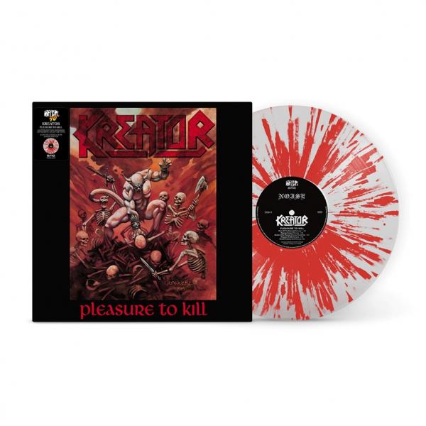 KREATOR Pleasure to kill (splatter vinyl)