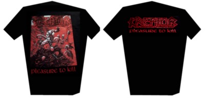 KREATOR Pleasure to kill TS L