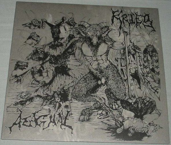 KRIEG - AZAGHAL Split 10"