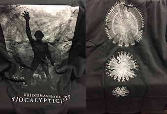 KRIEGSMASCHINE Apocalypticists (tshirt size L)