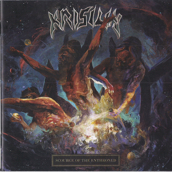 KRISIUN Scourge Of The Enthroned