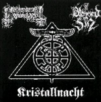 KRISTALLNACHT - BLESSED IN SIN - SEIGNEUR VOLAND Split + Of elitarism and war