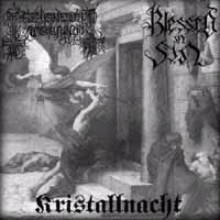 KRISTALLNACHT - BLESSED IN SIN - SEIGNEUR VOLAND Split
