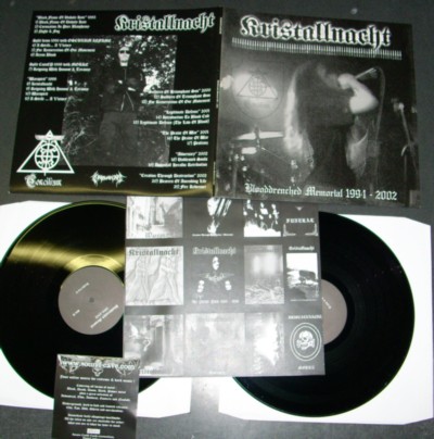 KRISTALLNACHT Blooddrenched Memorial 1994-2002 2LP