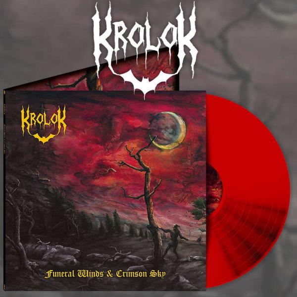 KROLOK Funeral Winds & Crimson Sky (blood red vinyl)