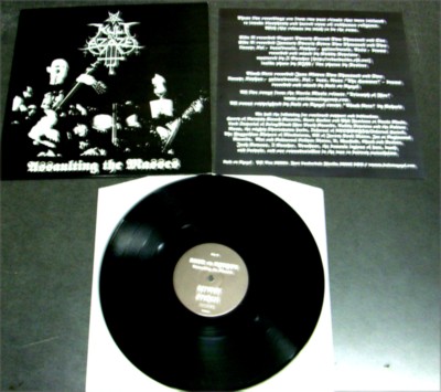 KULT OV AZAZEL Assaulting the masses LP