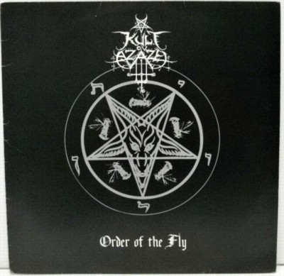 KULT OV AZAZEL Order of the fly - LP