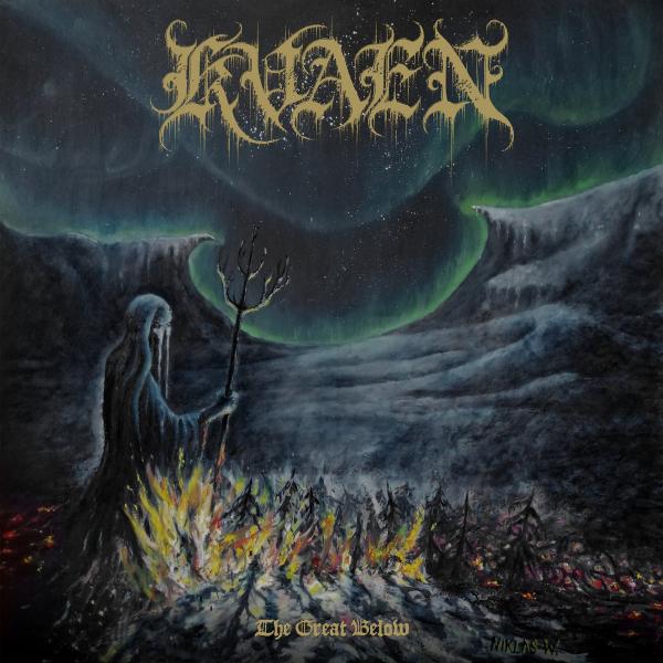 KVAEN The Great Below (red vinyl)