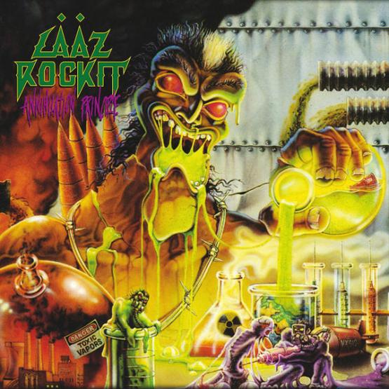 LAAZ ROCKIT Annihilation Principle