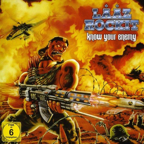 LAAZ ROCKIT Know Your Enemy