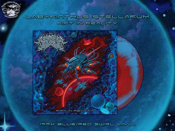LABYRINTHUS STELLARUM Rift in Reality (blue/red swirl)