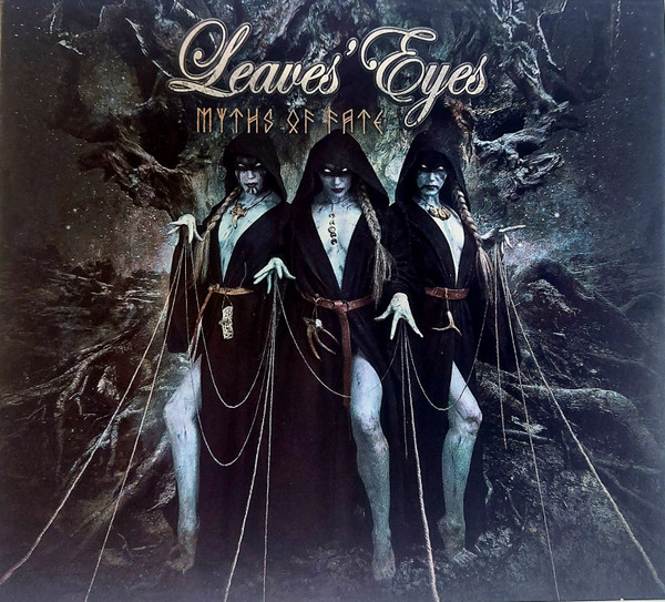 LEAVES' EYES Myths Of Fate (digipack)