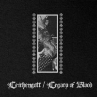 LEICHENGOTT - LEGACY OF BLOOD Split CD