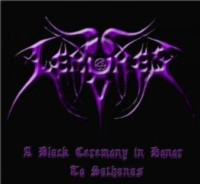 LEMURES A black ceremony in honor of sathanas