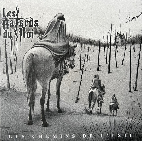 Les Batards Du Roi Les Chemins De L'Exil (Swirl Vinyl)