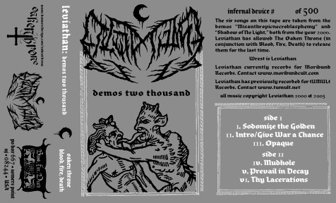 LEVIATHAN Demos Two Thousand