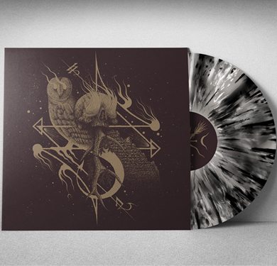 LIBER NULL For Whom Is The Night (Transparent Ultra Clear / Black & White)