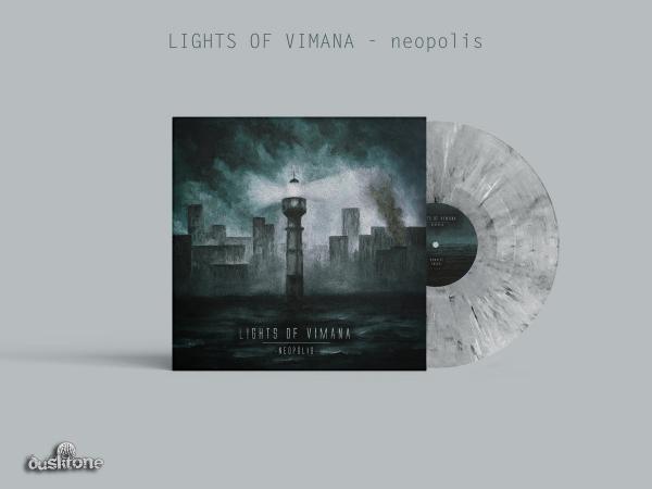LIGHTS OF VIMANA Neopolis (Marbled Grey)