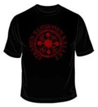 LIK New logo T-shirt (black) size L