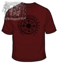 LIK New logo T-shirt (red) size L