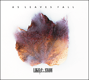 Like Snowfall LIKE THE SNOW - As Leaves Fall - DIGI CD