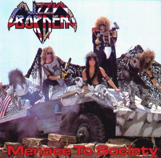 LIZZY BORDEN Menace To Society