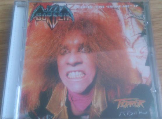 LIZZY BORDEN Terror Rising