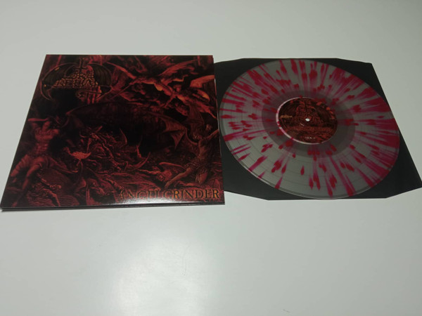 LORD BELIAL Angelgrinder (SPLATTER)