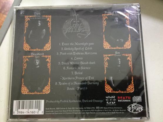 LORD BELIAL Enter the Moonlight Gate (Death Records)