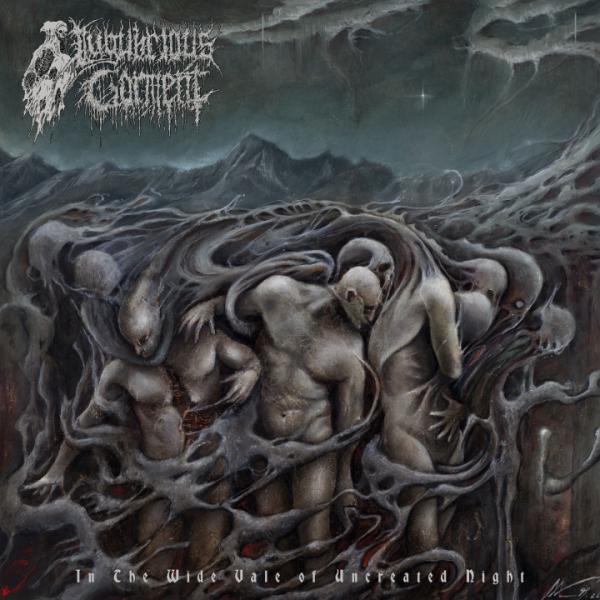 LUGUBRIOUS GARMENT In The Wide Vale Of Uncreated Night (color vinyl)