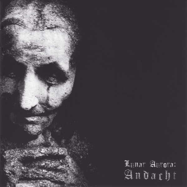 LUNAR AURORA Andacht (first press)