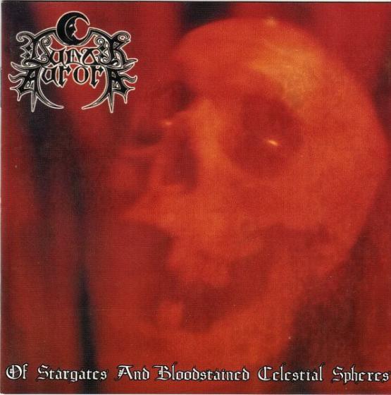 LUNAR AURORA Of stargates and bloodstained - reissue