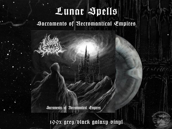 LUNAR SPELLS Sacraments of Necromantical Empires (Grey/Black swirl)