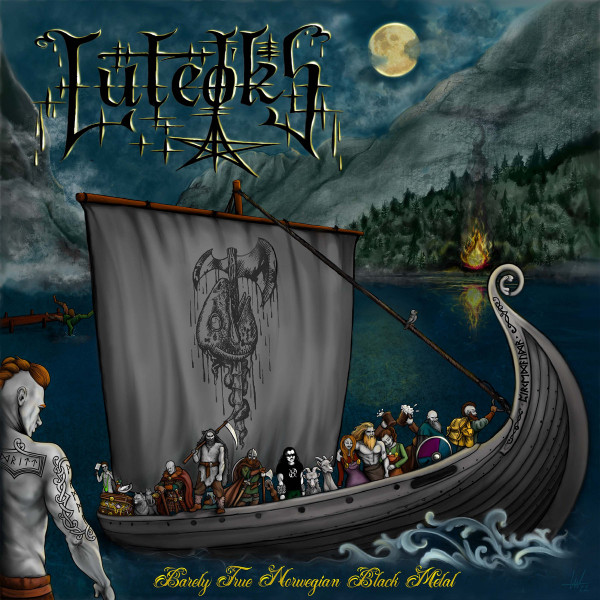 LUTEOKS Barely True Norwegian Black Metal + bonus