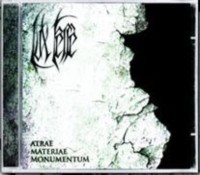 LUX FERRE Atrae Materiae Monumentum