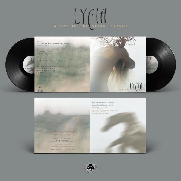 LYCIA A Day In The Stark Corner (black vinyl)