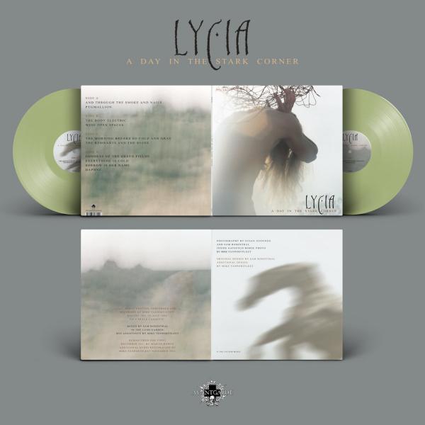 LYCIA A Day In The Stark Corner (color vinyl)